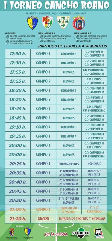 Imagen principal - Jornada de convivencia para los pequeños amantes del fútbol