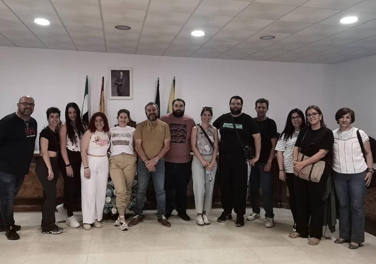 Presentación en el Salón de Plenos.