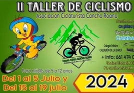 Inscripciones para el II Taller de Ciclismo de la AC Cancho Roano