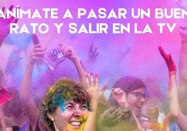 TVE se prepara para grabar un programa en Zalamea de la Serena