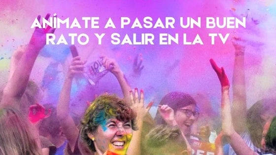 TVE se prepara para grabar un programa en Zalamea de la Serena