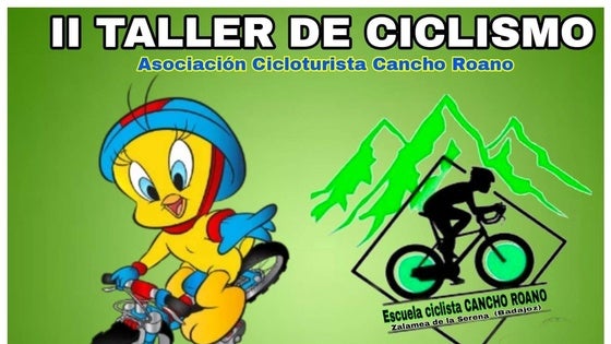 Últimos días para inscribirse en el Taller de Ciclismo de la AC Cancho Roano