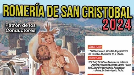 Zalamea disfrutará de diferentes eventos por la Romería de San Cristóbal