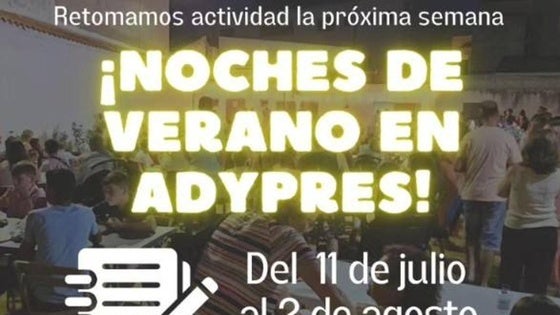 Vuelven las Noches de Verano de Adypress