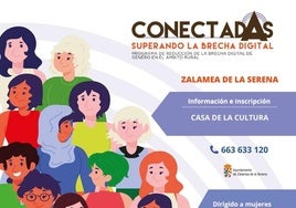 Comienzan los talleres de informática del programa ConectadAs