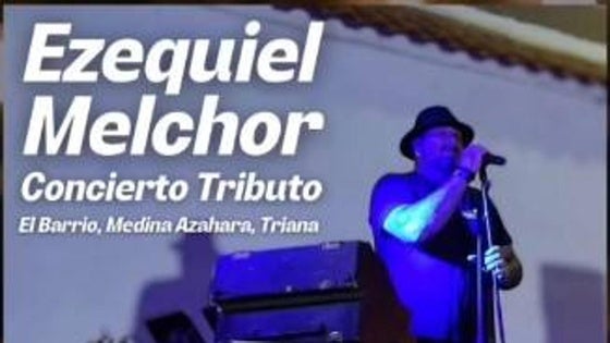 Ezequiel Melchor llega a las Noches de Verano en Adypres con un concierto tributo