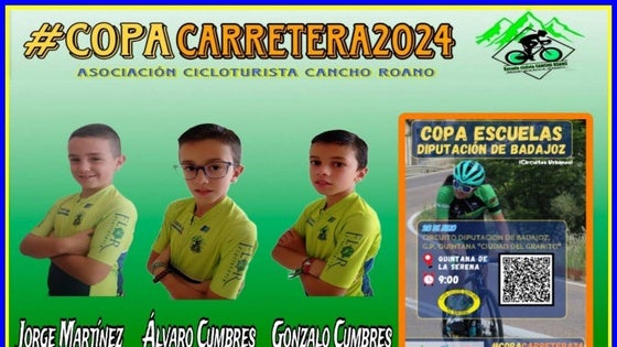 La AC Cancho Roano vuelve a las competiciones con la vuelta de la Copa Escuela