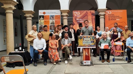 El actor Juanjo Artero apadrina la XIX edición de 'El alcalde de Zalamea'