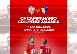 El Ilipense se enfrenta al CF Campanario en su segundo partido de pretemporada