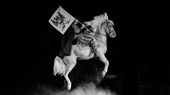 'El mensajero del tercio', de Tomás Nogales, fotografía ganadora del Concurso 'El alcalde de Zalamea en Imágenes'