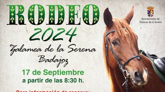 Reserva de corraletas para exponer caballos en el Rodeo de Zalamea