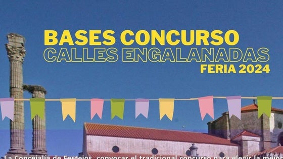 Convocado el concurso de calles engalanadas de la Feria y Fiestas de la Cruz 2024