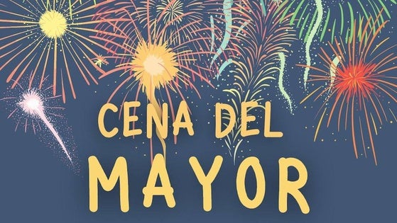 La 'Cena del mayor' se celebrará el 19 de septiembre