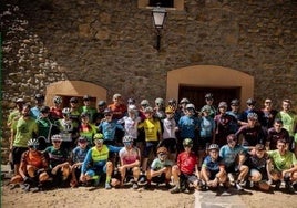 El ciclista de la AC Cancho Roano ha disfrutado del ciclismo en un entorno natural inigualable.
