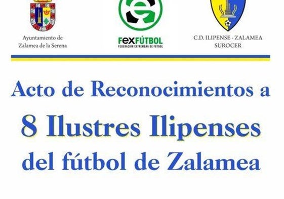 Reconocimiento a 8 ilustres del fútbol ilipense