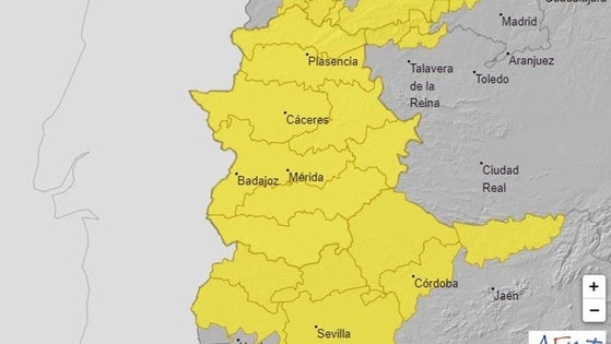 Sigue la alerta amarilla en la región por lluvias y tormentas