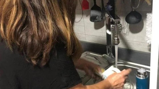 Corte de agua en Docenario