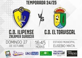El Ilipense recibe en casa a El Torviscal