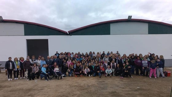 Gran día de convivencia en Docenario