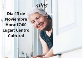 Taller de teatro para mujeres a partir de 50 años