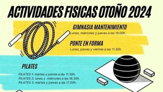 253 ilipenses están participando en las distintas disciplinas ofertadas en el Programa de Actividades Físicas