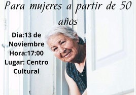 El taller de teatro 'Las últimas' abre el programa de eventos para conmemorar el Día Internacional de la Eliminación de la Violencia Contra la Mujer