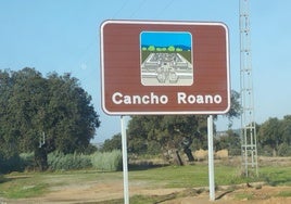 Una de las nuevas señales instaladas.