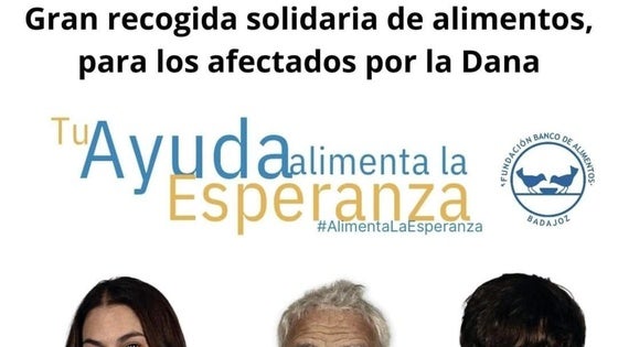 Nueva recogida de alimentos en Zalamea para los afectados por la dana en Valencia