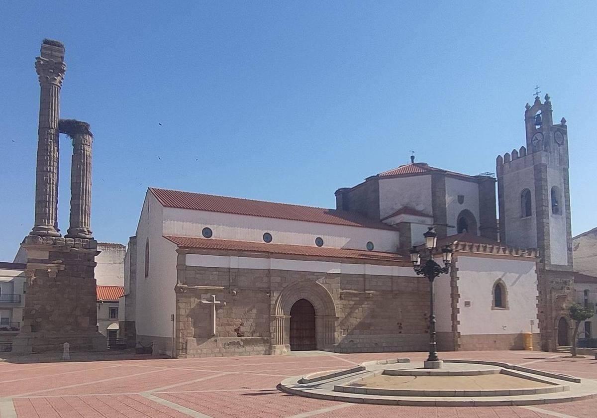 Los monumentos de Zalamea de la Serena abren sus puertas al público