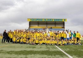 Más de 100 niños componen la cantera del CD Ilipense