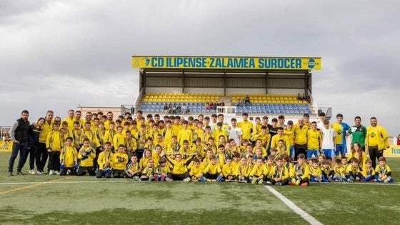 Más de 100 niños componen la cantera del CD Ilipense