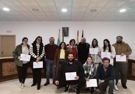 Finaliza la fase teórica del Colaborativo Rural 'Diseño y elaboración de página web'
