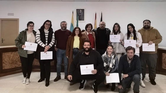 Finaliza la fase teórica del Colaborativo Rural 'Diseño y elaboración de página web'