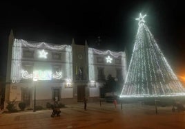 Zalamea de la Serena se ilumina de Navidad