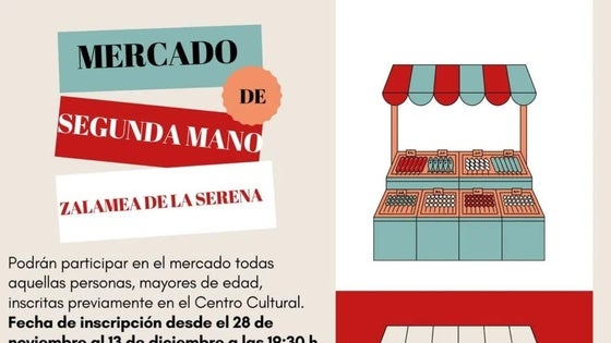 Últimos días de inscripción para participar en el Mercado de Segunda Mano