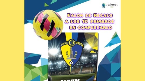 Los primeros en completar el álbum del CD Ilipense recibirán un regalo