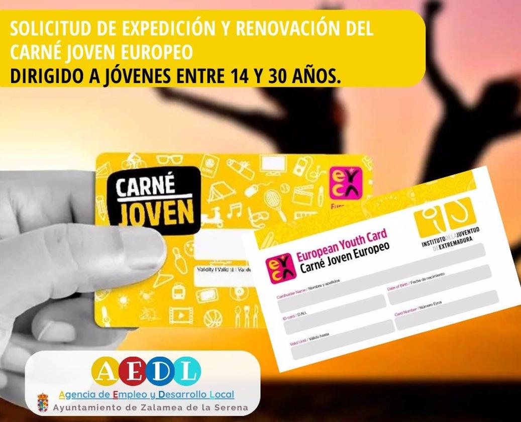 Carnet joven europeo