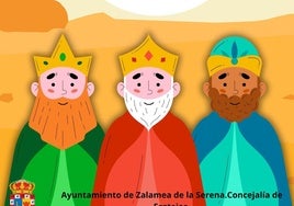 Los Reyes Magos buscan pajes o pastorcitos en Zalamea