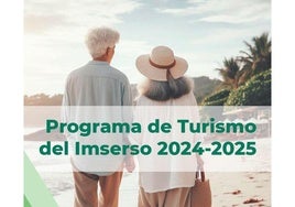 Apertura del plazo para el programa de Turismo y Termalismo del Imserso