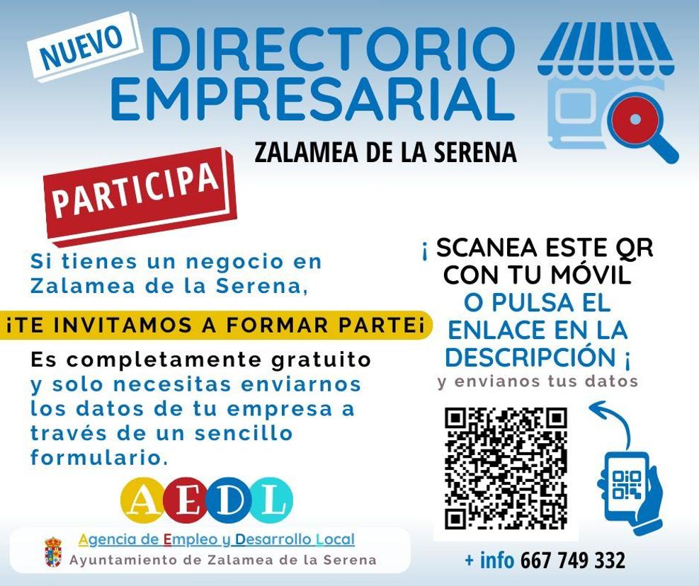 Nuevo Directorio Empresarial de Zalamea de la Serena