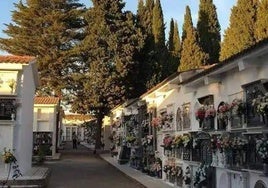 Cementerio de Zalamea de la Serena.