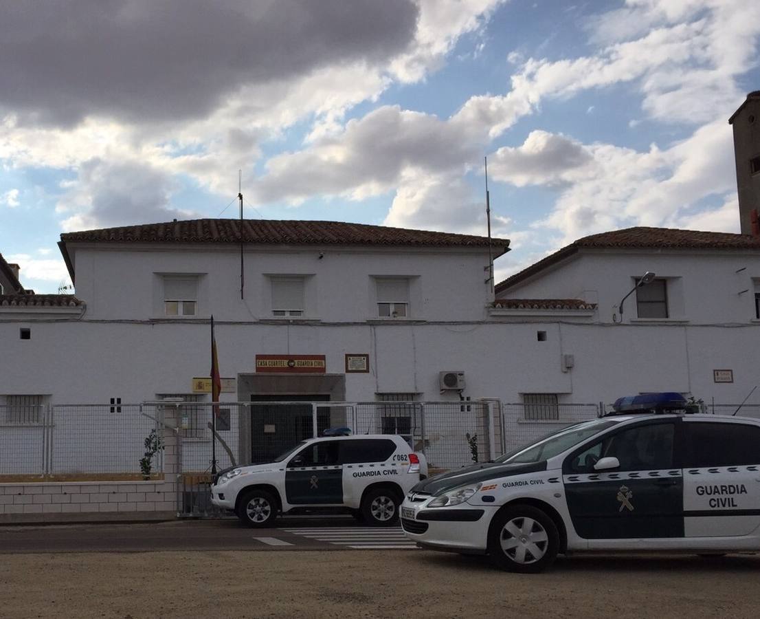 Varios delitos han tenido lugar en Zalamea durante el mes de noviembre