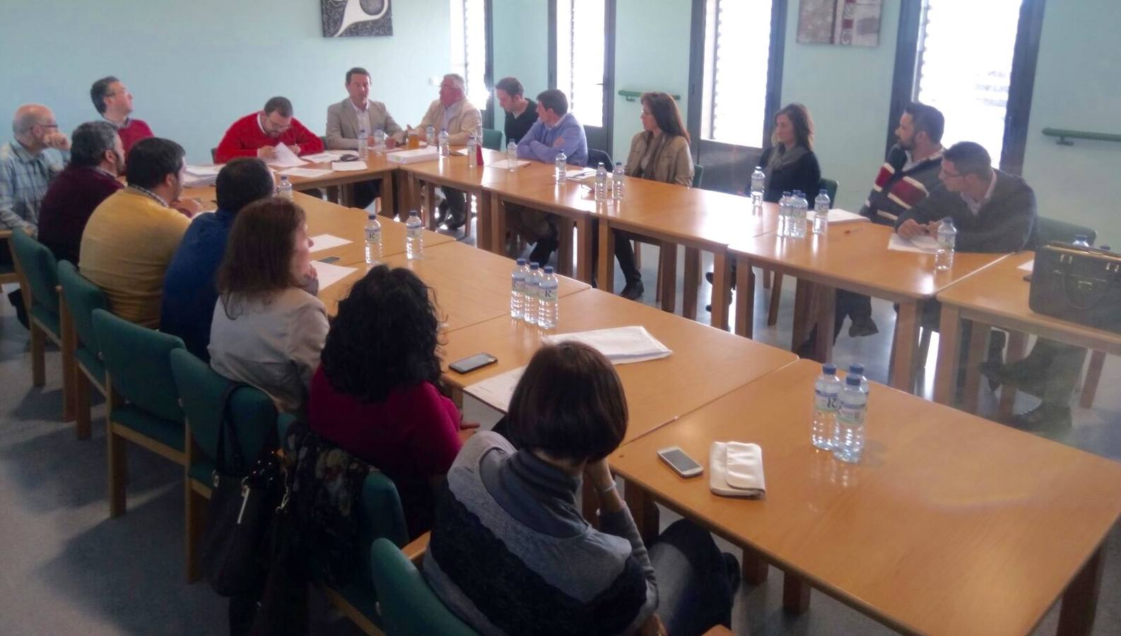 La Asamblea de Mancomunidad reunió a los alcaldes y concejales de la comarca