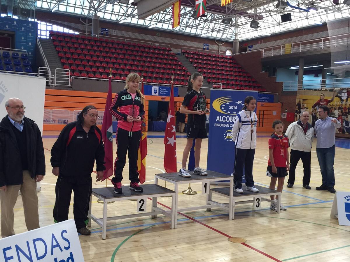 Dos ilipenses quedaron subcampeones del Torneo Nacional de tenis de mesa