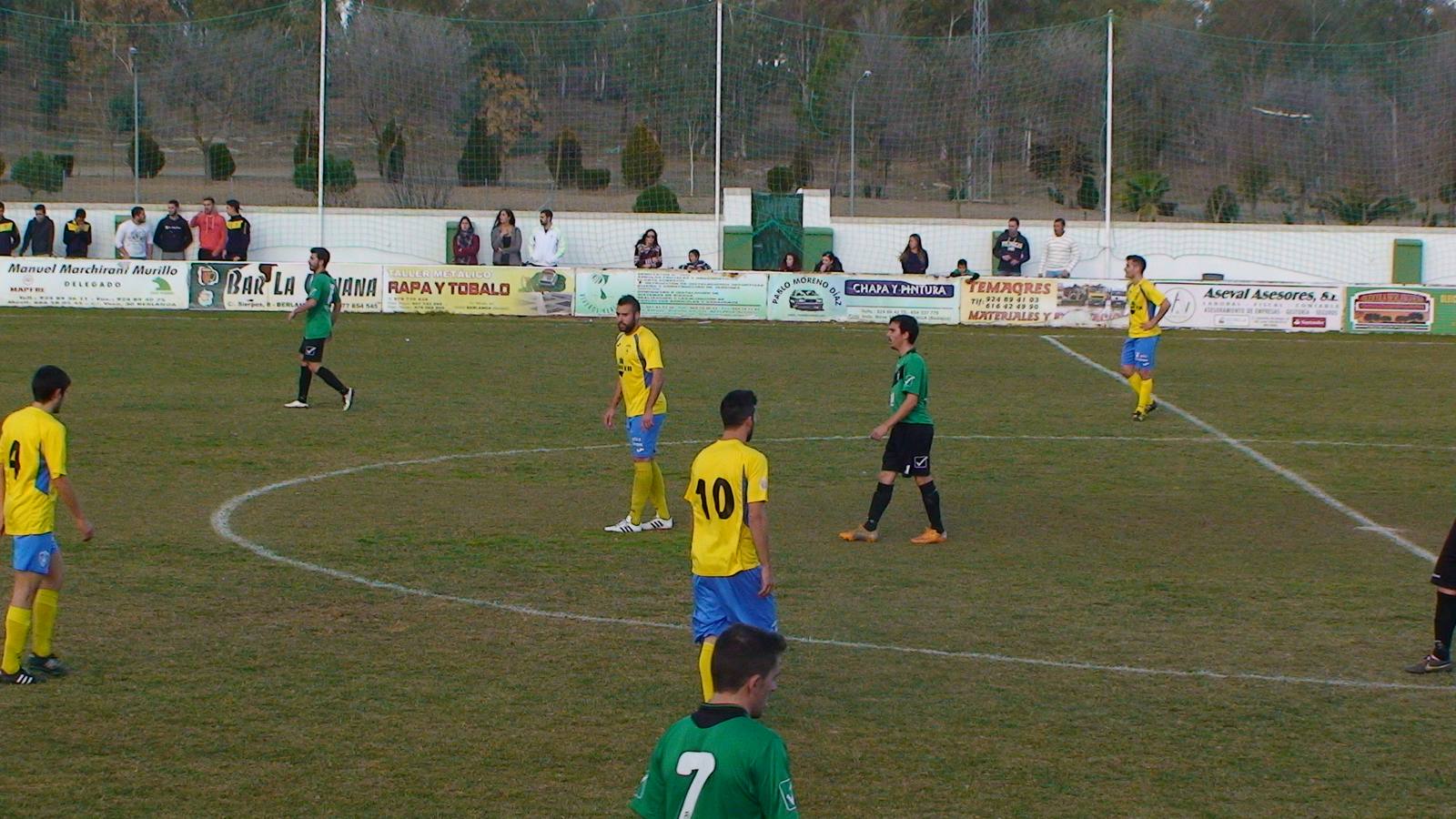 Un ajustado 4-3 deja al Ilipense sin los tres puntos en Berlanga