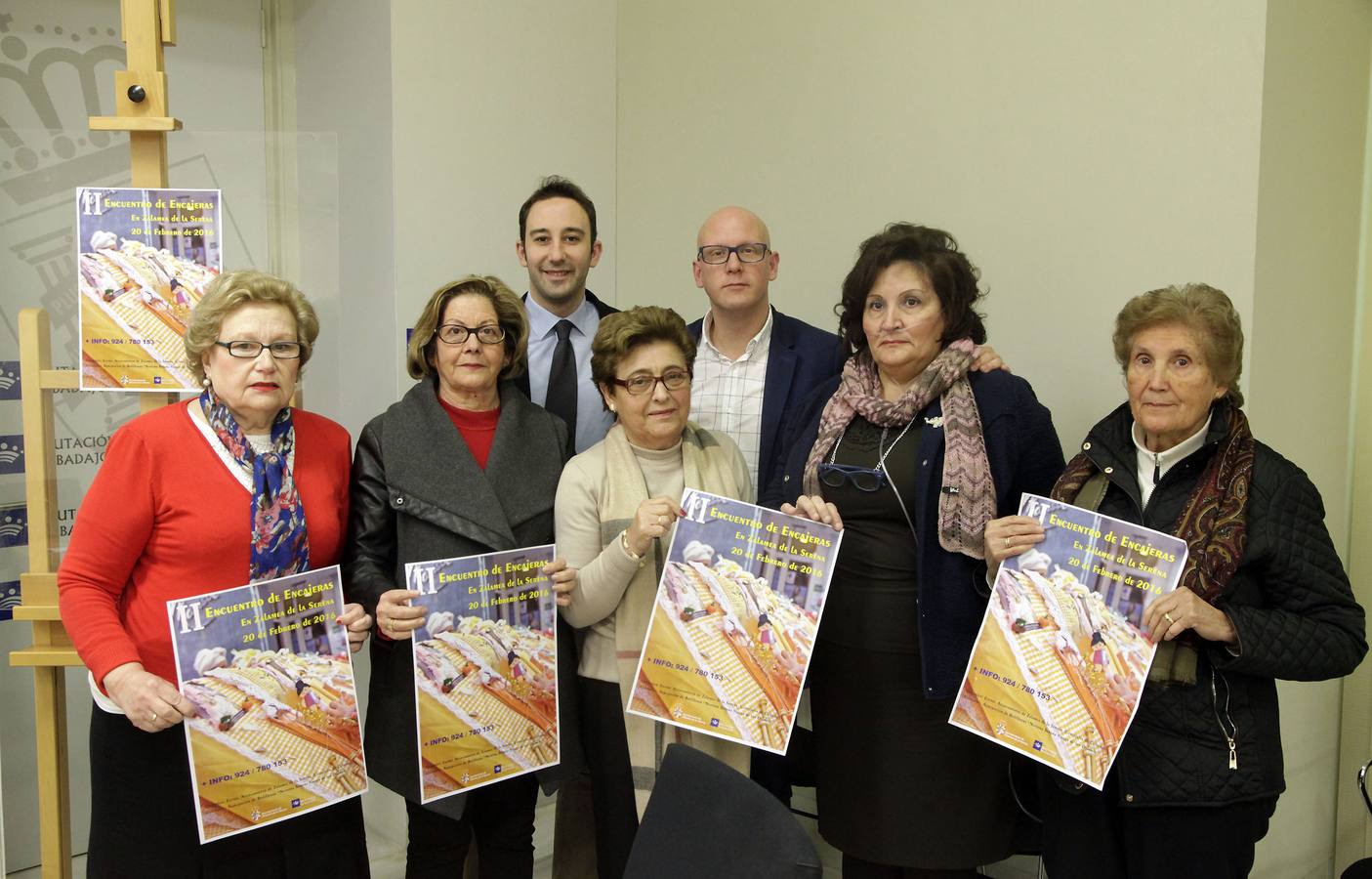 Se ultiman los detalles del II Encuentro nacional de Encajeras en la localidad