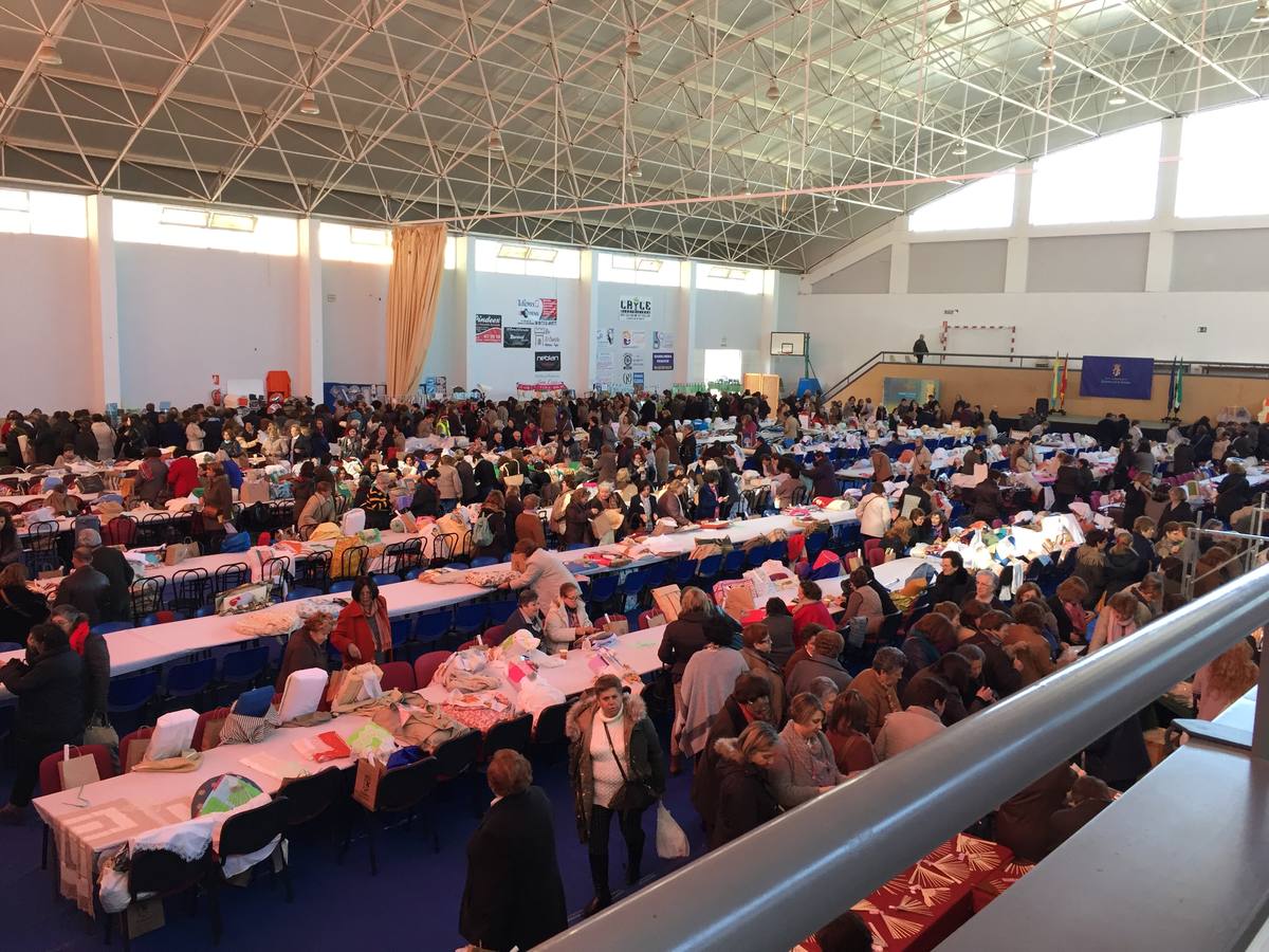 El pabellón ilipense estaba abarrotado 