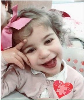 Tapones solidarios para salvar la vida de Valeria
