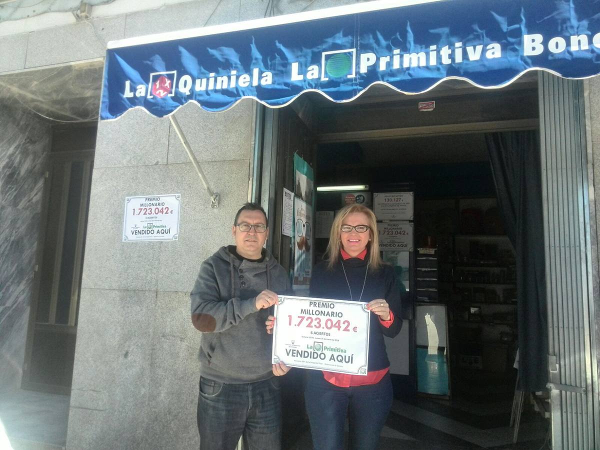 “Es el mayor premio que hemos dado en la historia de esta Administración de Lotería”