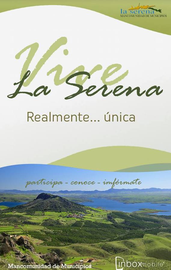 Disponible 'Viva la Serena', la app para móviles de nuestra comarca